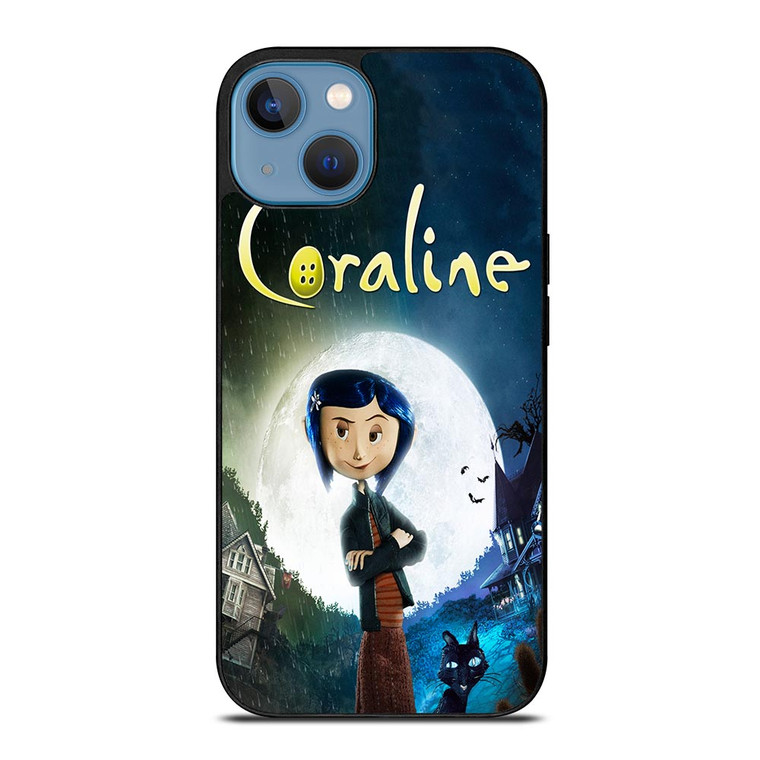 CORALINE MOVE CARTOON iPhone 13 Case