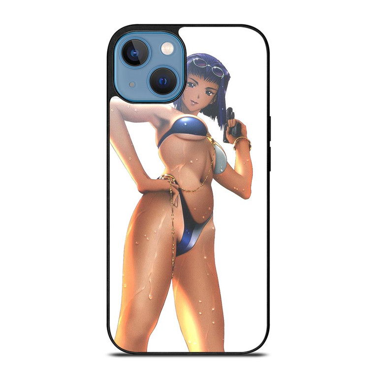 COWBOY BEBOP FAYE VALENTINE SEXY iPhone 13 Case
