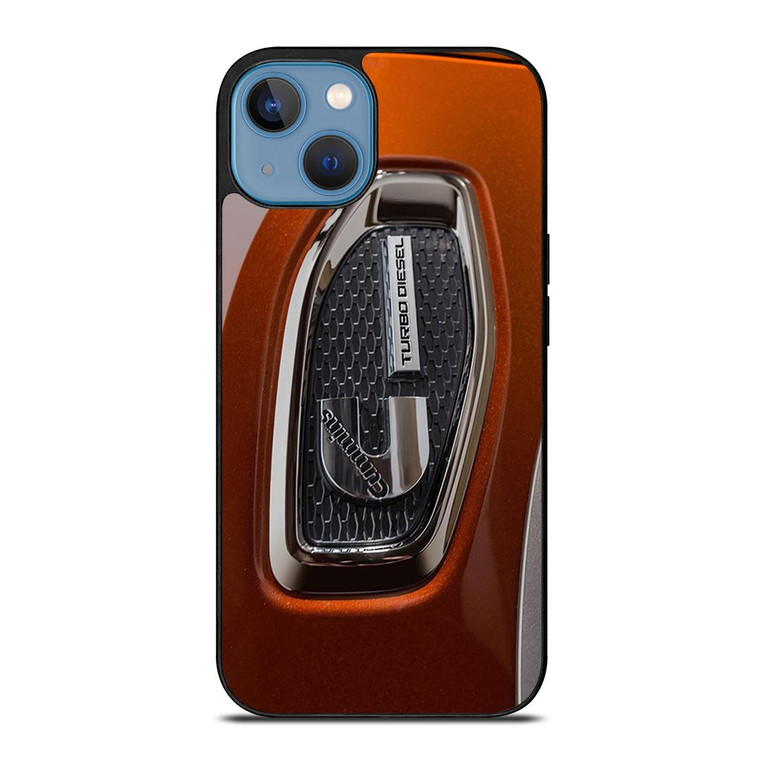 CUMMINS TURBO DIESEL EMBLEM iPhone 13 Case