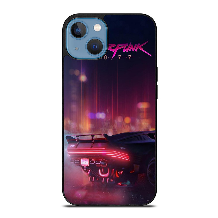 CYBERPUNK 2077 GAME FAN ART iPhone 13 Case