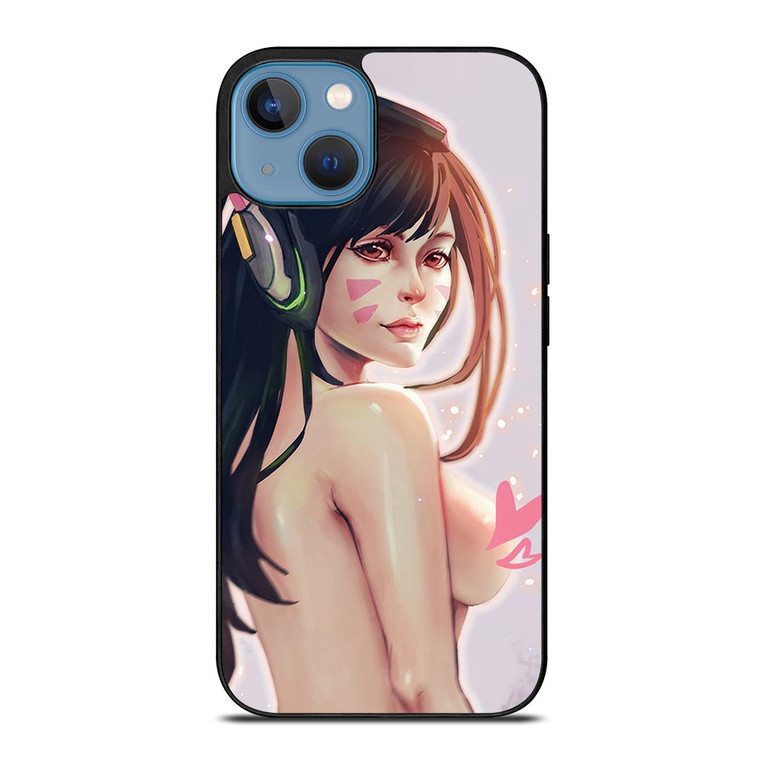 D.VA OVERWATCH ECCHI iPhone 13 Case