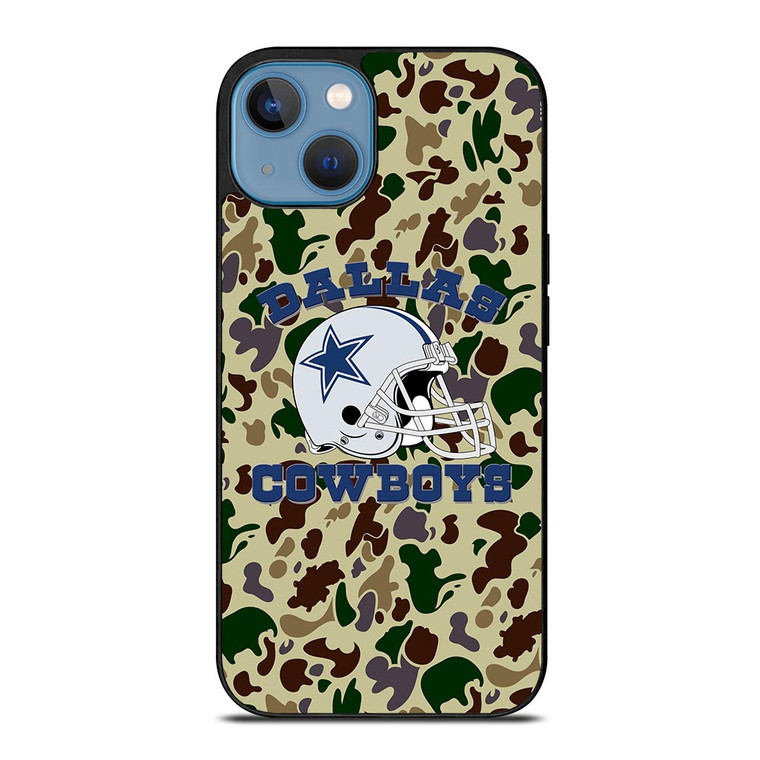 DALLAS COWBOYS CAMO BAPE iPhone 13 Case