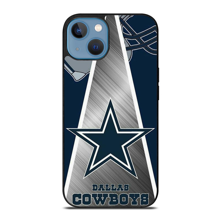 DALLAS COWBOYS LOGO FOOTBALL EMBLEM iPhone 13 Case
