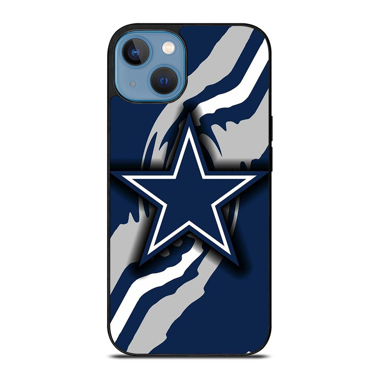 DALLAS COWBOYS LOGO FOOTBALL ICON iPhone 13 Case