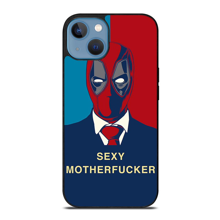 DEADPOOL SEXY MOTHERFUCKER iPhone 13 Case