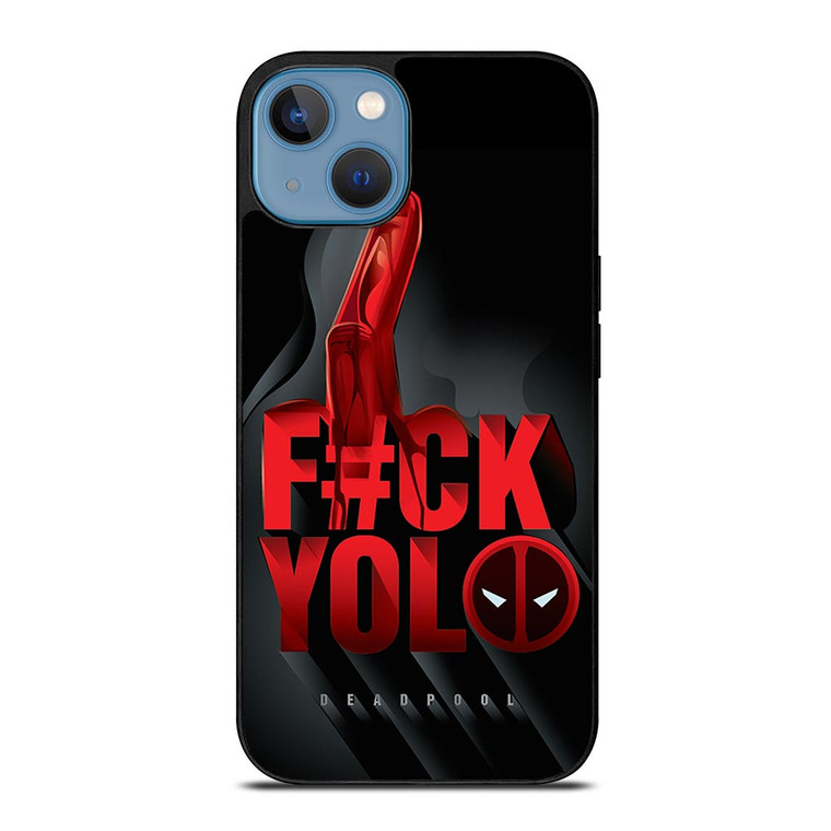 DEADPOOL YOLO iPhone 13 Case