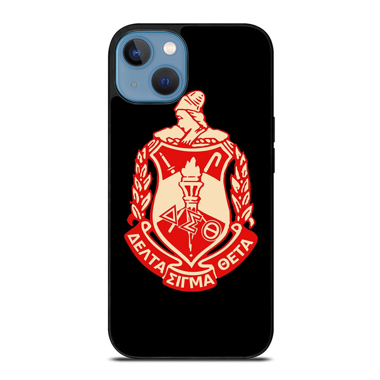 DELTA SIGMA THETA LOGO iPhone 13 Case