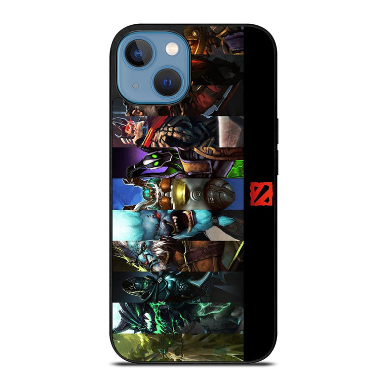DOTA 2 HEROES iPhone 13 Case