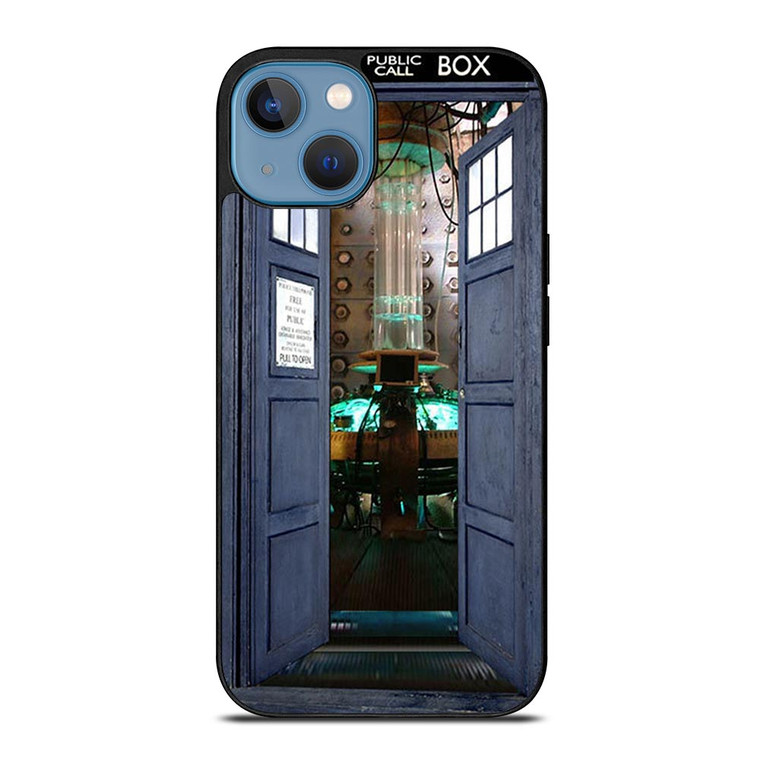 DR.WHO TARDIS OPEN THE DOOR iPhone 13 Case