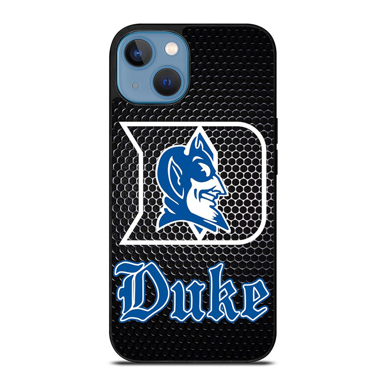 DUKE BLUE DEVILS COLLEGE iPhone 13 Case