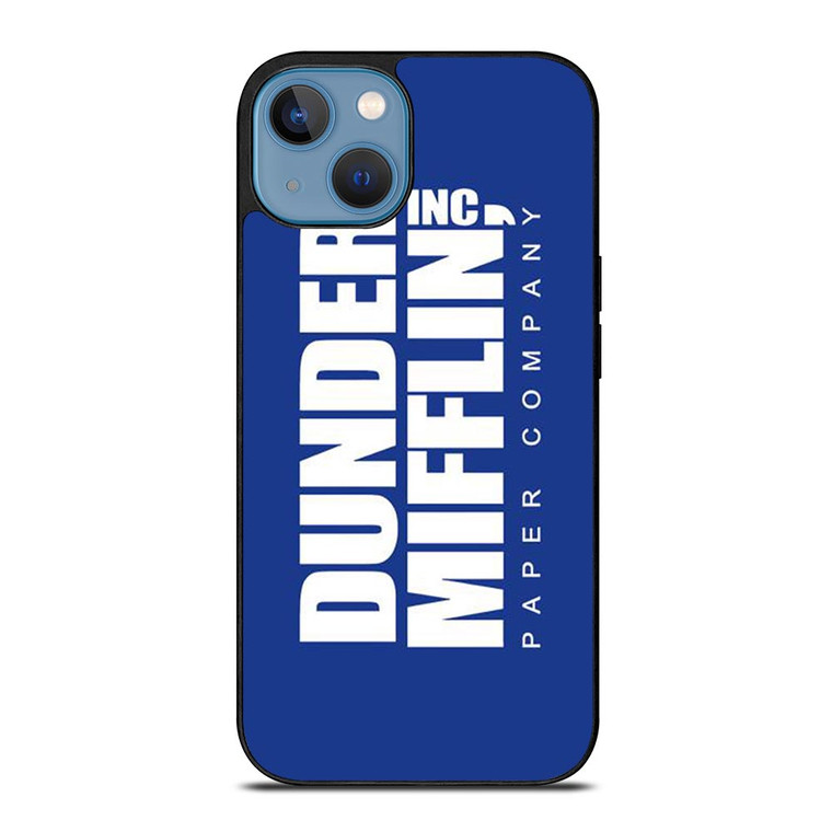DUNDER MIFFLIN LOGO iPhone 13 Case