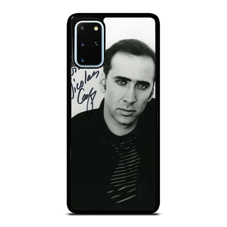 NICOLAS CAGE SIGNATURE Samsung Galaxy S20 Plus Case