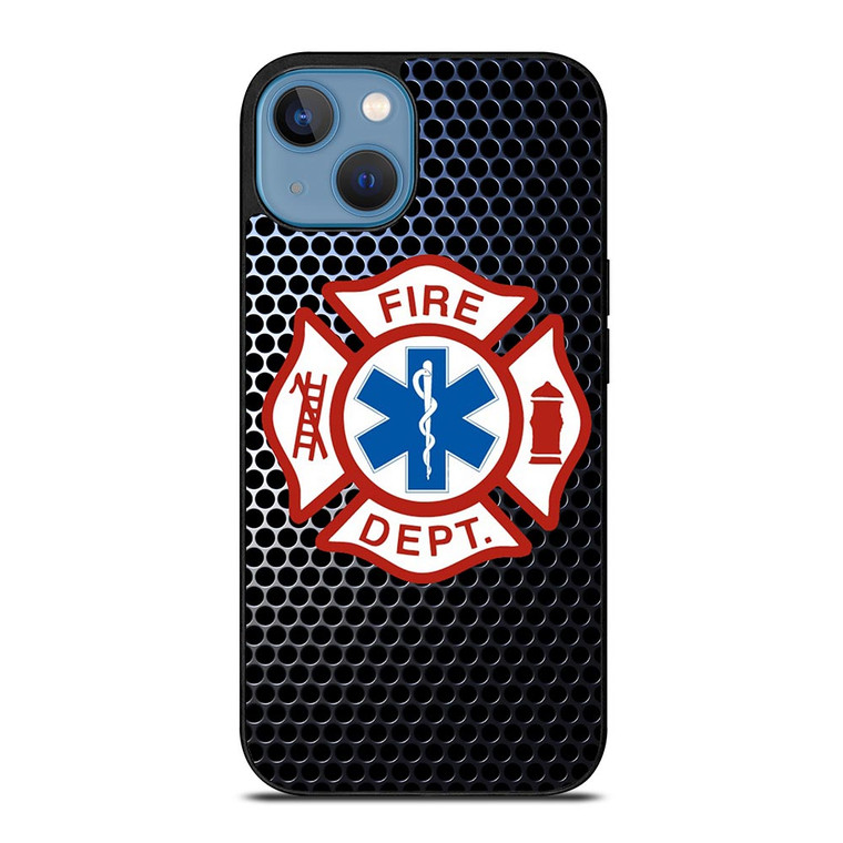 EMT EMS RESQUE FIRE DEPARTMENT iPhone 13 Case
