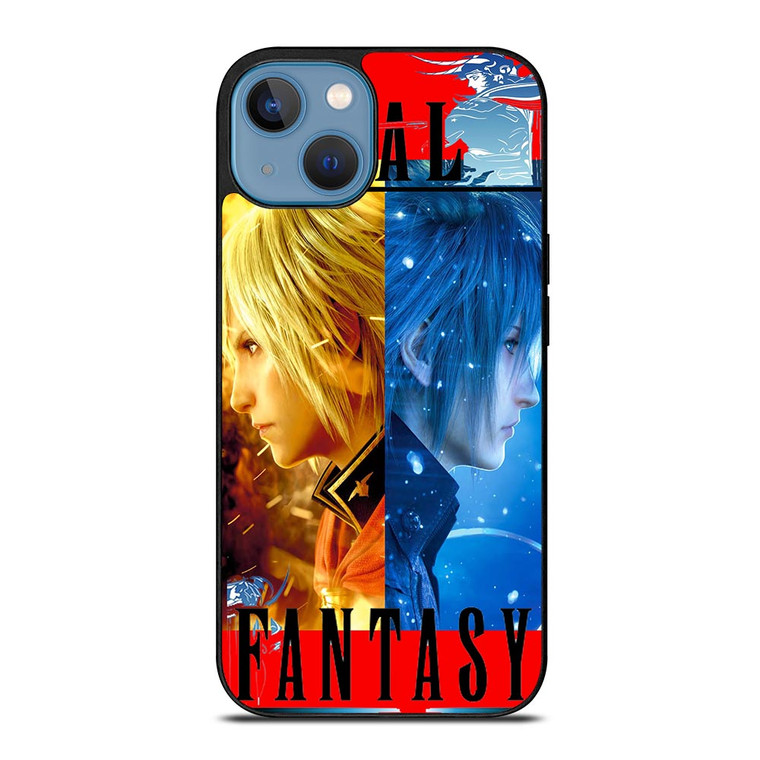 FACE OFF FINAL FANTASY iPhone 13 Case