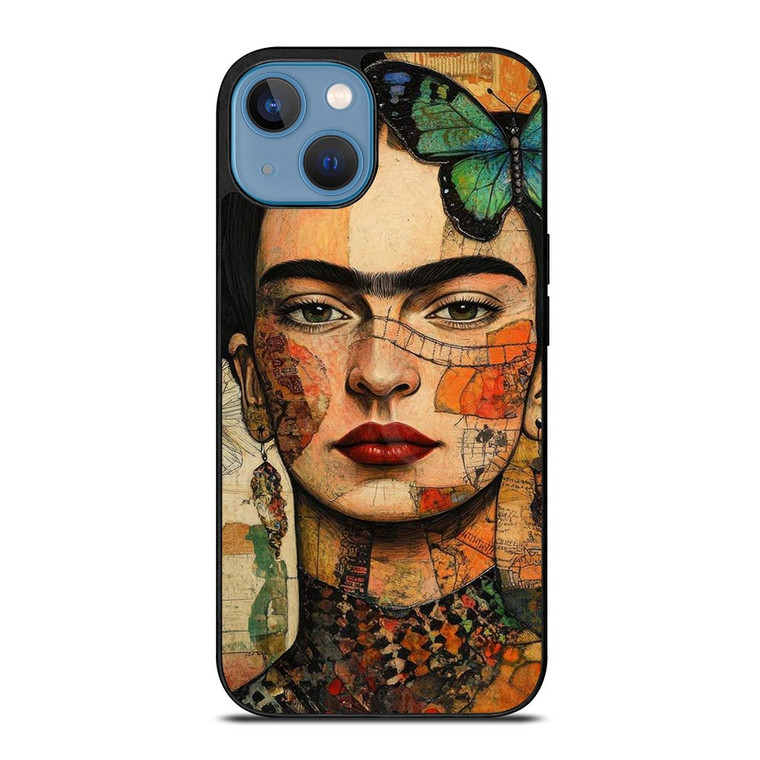 FRIDA KAHLO BUTTERFLY iPhone 13 Case