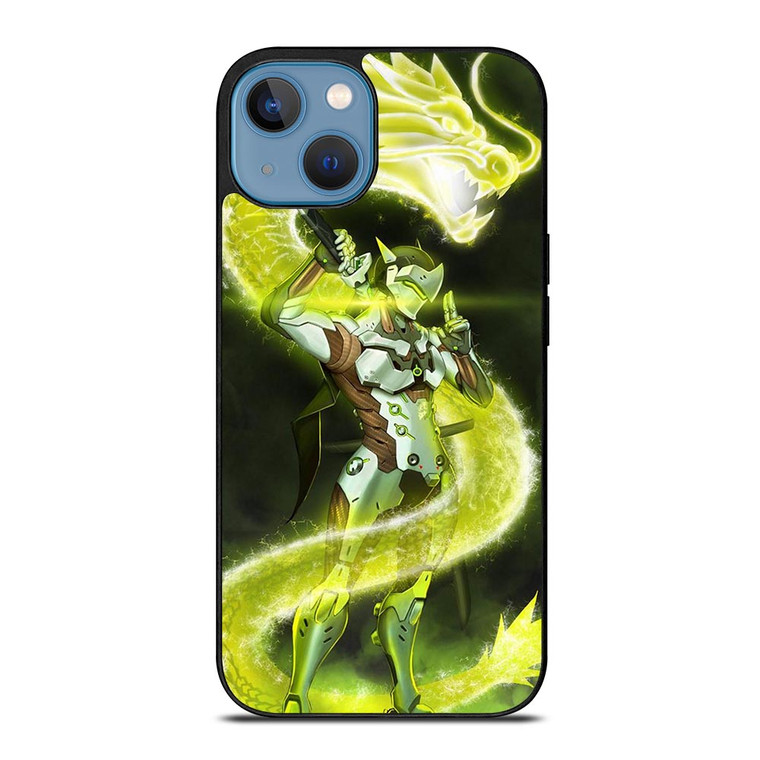 GENJI OVERWATCH DRAGON 2 iPhone 13 Case