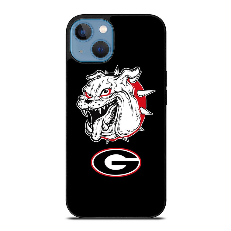 GEORGIA BULLDOGS UGA iPhone 13 Case