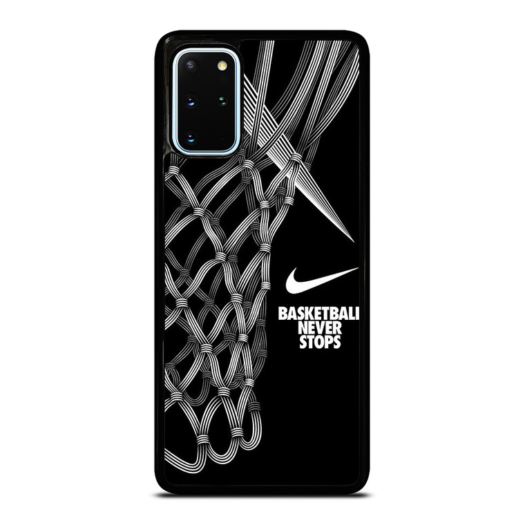NIKE BASKETBALL NEVER STOPS ART Samsung Galaxy S20 Plus Case