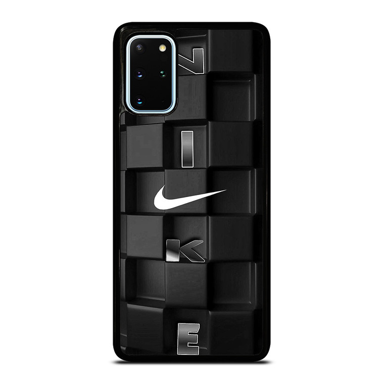 NIKE BLOCKS BLACK Samsung Galaxy S20 Plus Case