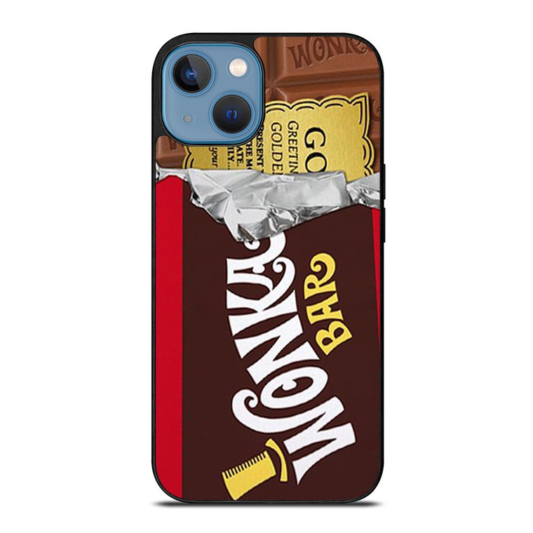 GOLDEN TICKET CHOCOLATE WONKA BAR iPhone 13 Case