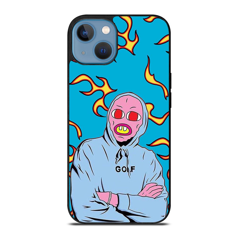 GOLF WANG FLAME ODD FUTURE iPhone 13 Case