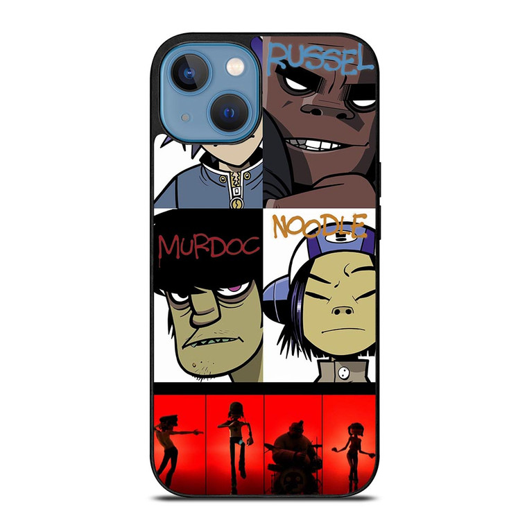 GORILLAS ALL FACE iPhone 13 Case
