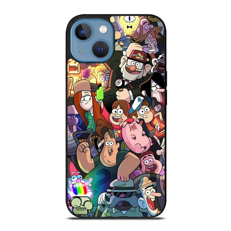 GRAVITY FALLS CARTOON iPhone 13 Case