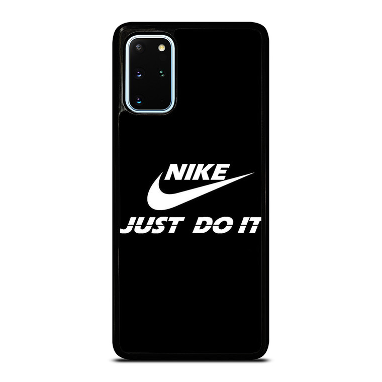 NIKE JUST DO IT BLACK Samsung Galaxy S20 Plus Case