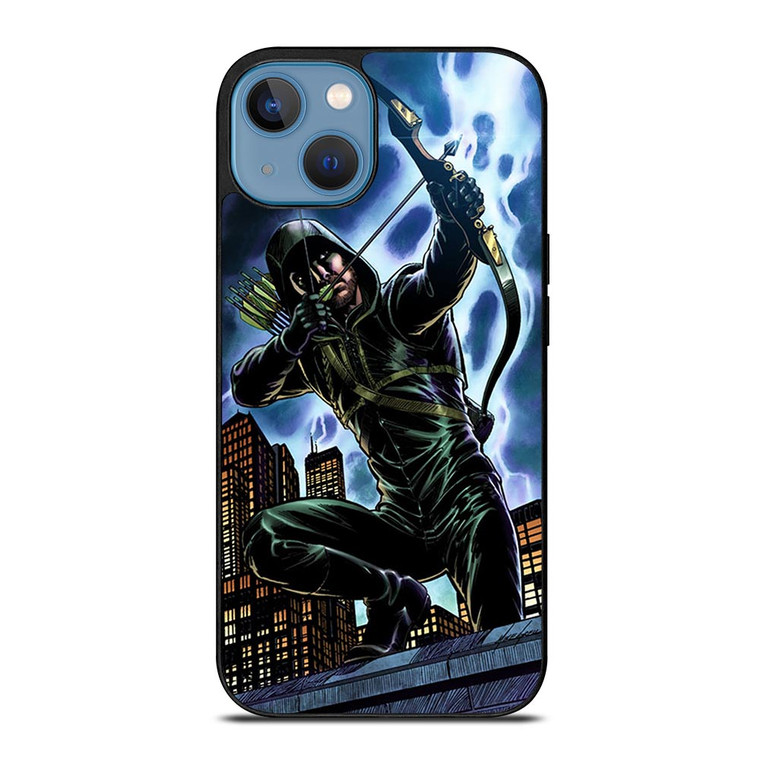 GREEN ARROW DC iPhone 13 Case