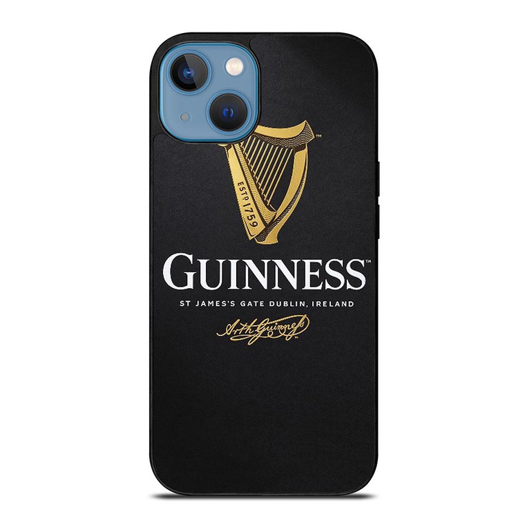 GUINNESS BEER LOGO IRELAND iPhone 13 Case