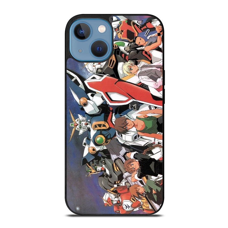 GUNDAM AND CHARACTER iPhone 13 Case