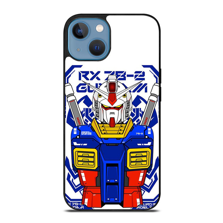 GUNDAM ROBOT CARTOON ANIME iPhone 13 Case