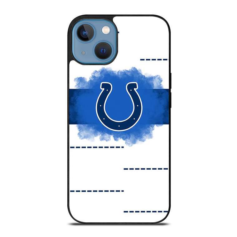INDIANAPOLIS COLTS LOGO FOOTBALL ICON iPhone 13 Case