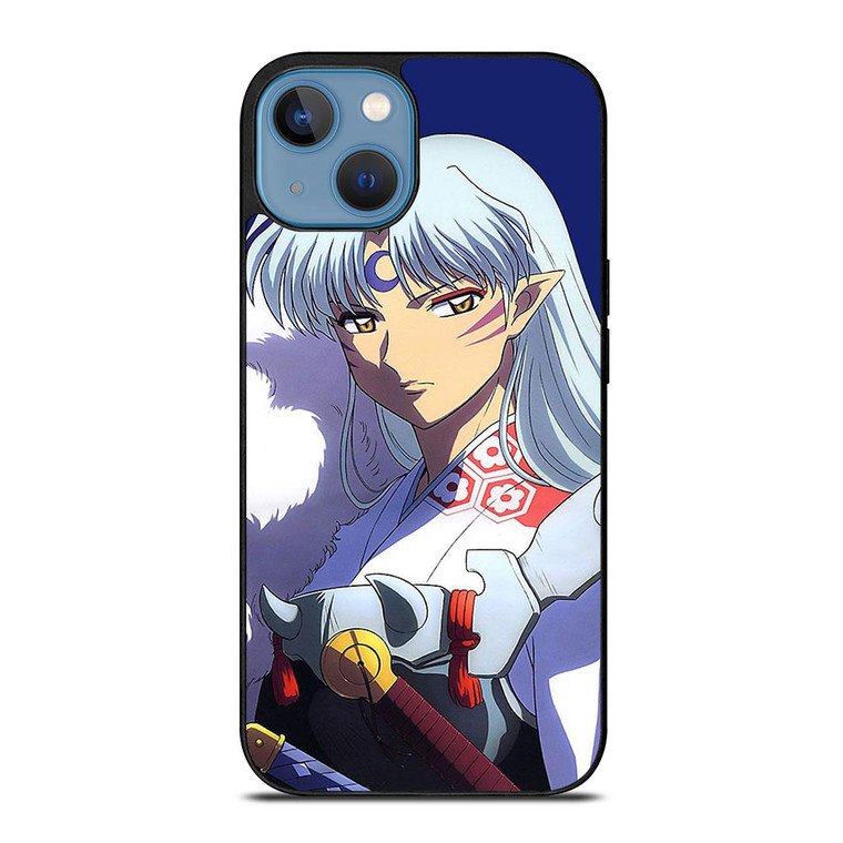 INUYASHA ANIME SESSHOMARU iPhone 13 Case