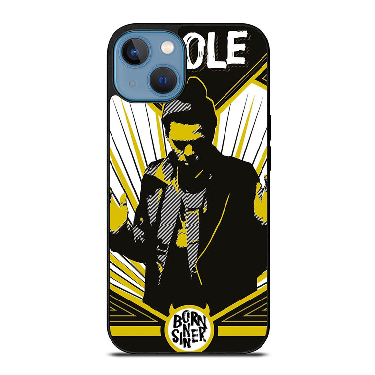 J. COLE BORN SINNER iPhone 13 Case
