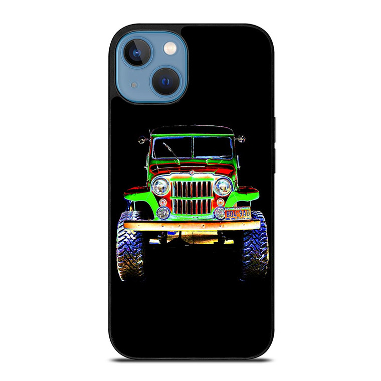 JEEP ART iPhone 13 Case