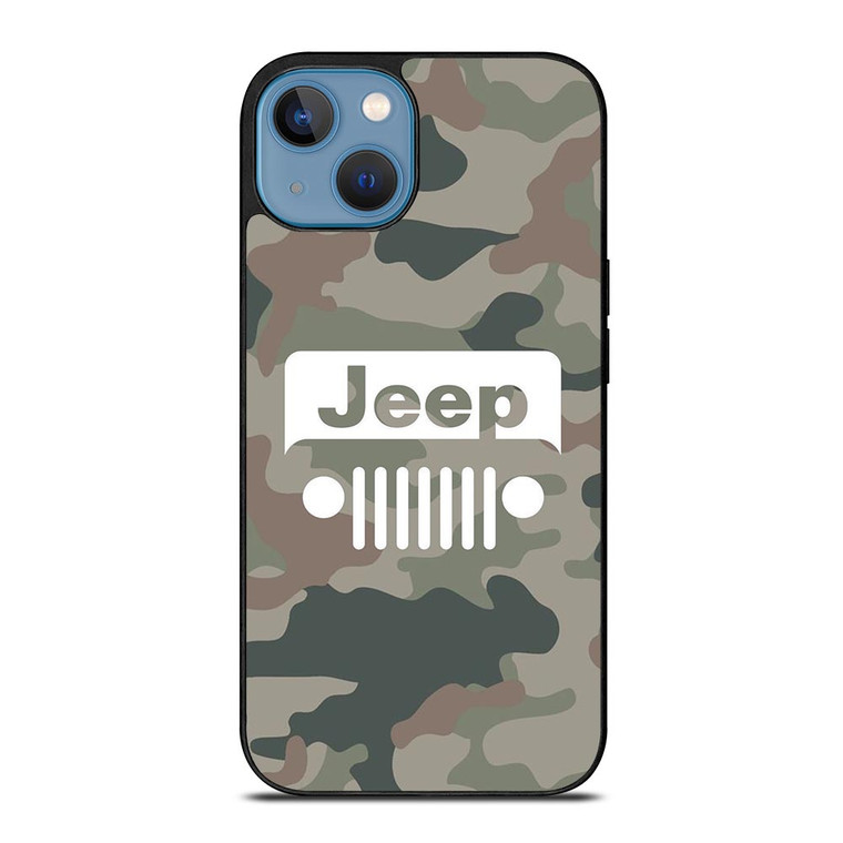 JEEP CAMO LOGO iPhone 13 Case