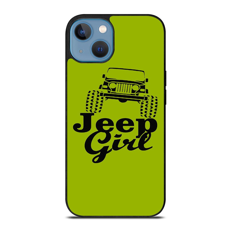 JEEP GIIRL iPhone 13 Case