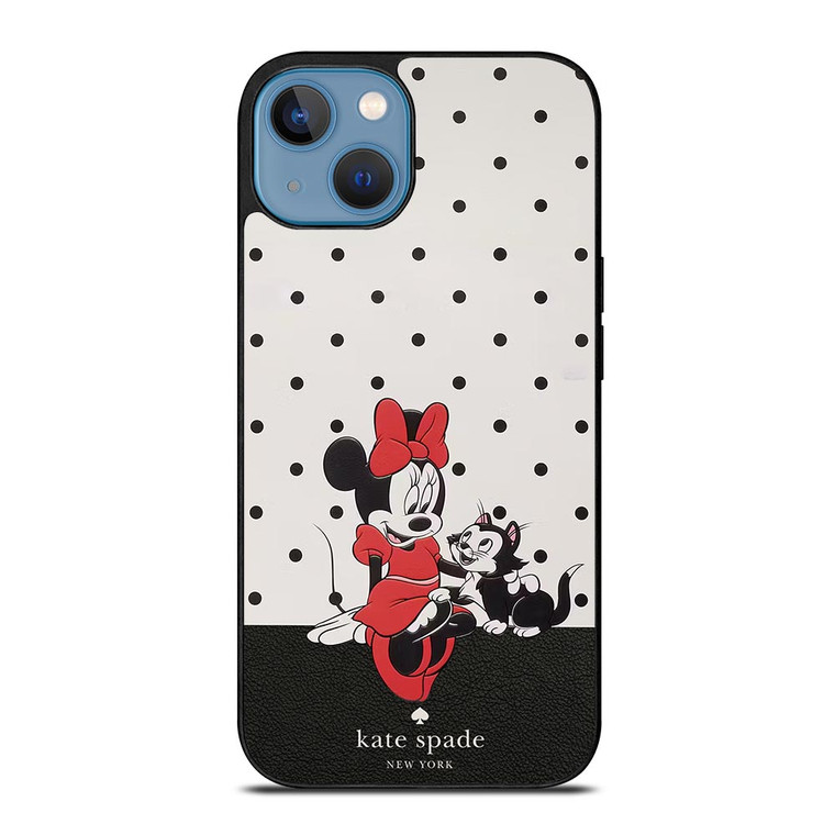 KATE SPADE NEW YORK MINNIE MOUSE iPhone 13 Case