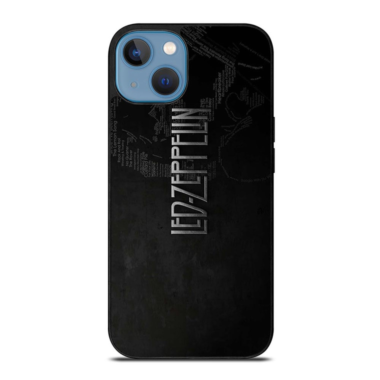 LED ZEPPELIN LYRIC iPhone 13 Case