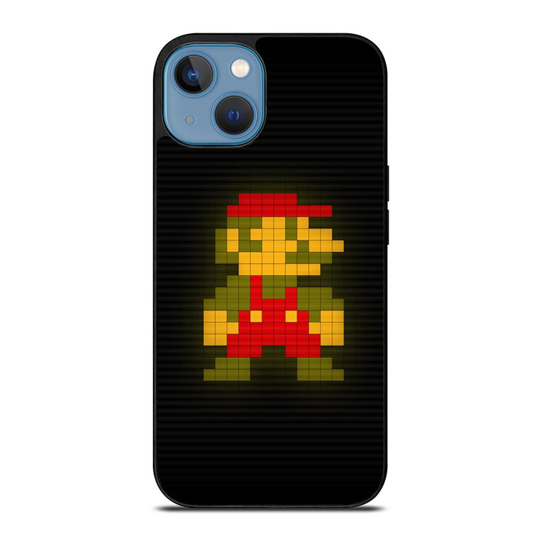 MARIO BROS 8 BIT iPhone 13 Case