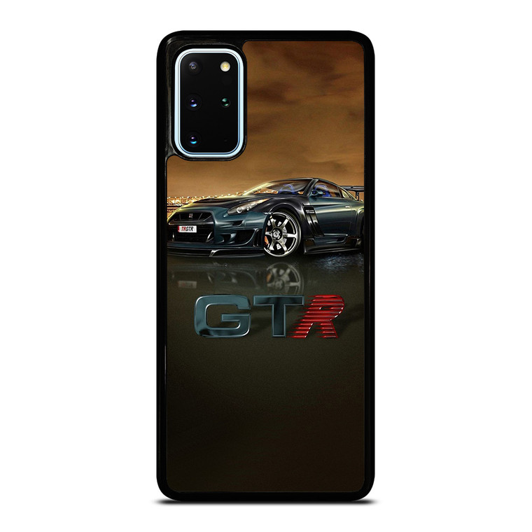 NISSAN GTR R35 SILVER GLOWING Samsung Galaxy S20 Plus Case