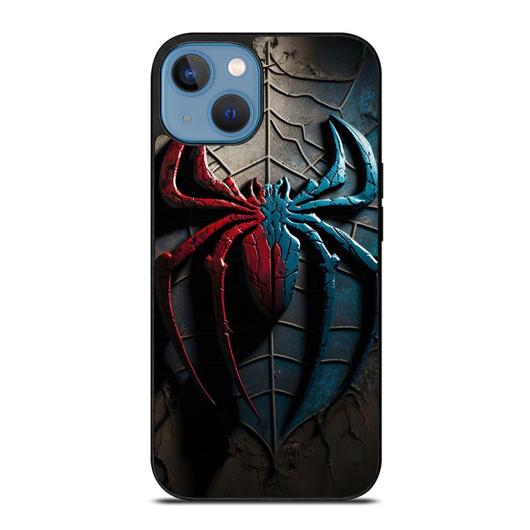 MARVEL SPIDERMAN ART EMBLEM iPhone 13 Case