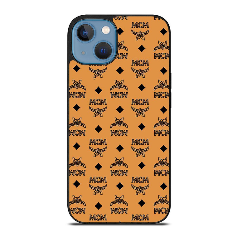 MCM WORLD LOGO ICON iPhone 13 Case