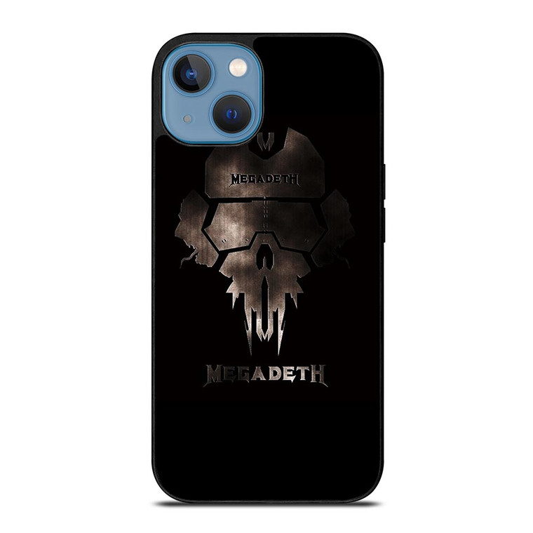 MEGADETH METAL BAND LOGO iPhone 13 Case