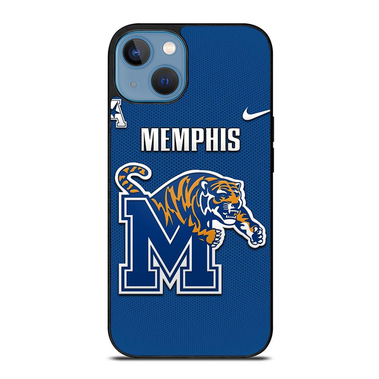 MEMPHIS TIGERS LOGO BASKETBALL TEAM UNIVERSITY ICON iPhone 13 Case