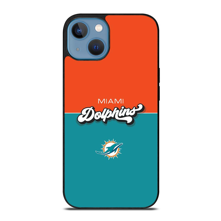 MIAMI DOPHINS NEW LOGO iPhone 13 Case