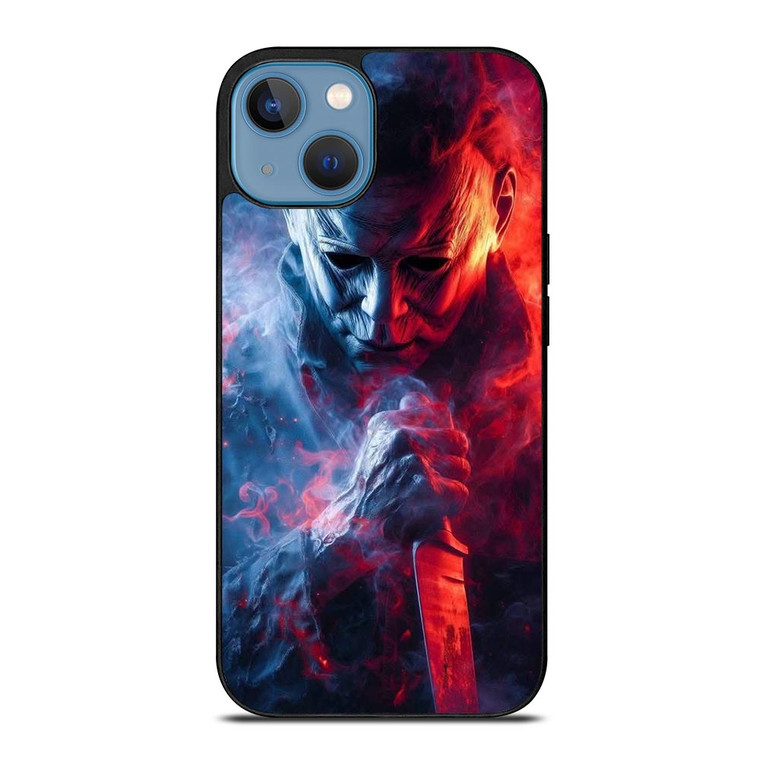 MICHAEL MYERS HALLOWEEN ART 2 iPhone 13 Case
