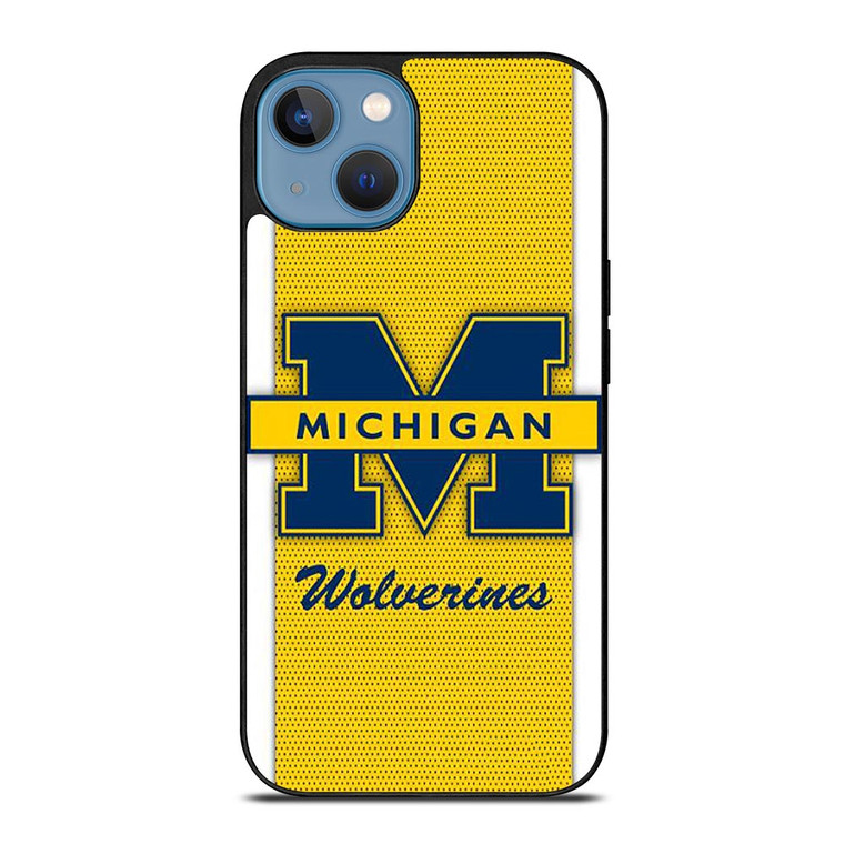 MICHIGAN WOLVERINES 2 iPhone 13 Case