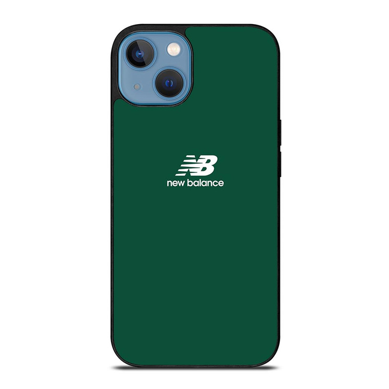 NEW BALANCE LOGO GREEN iPhone 13 Case
